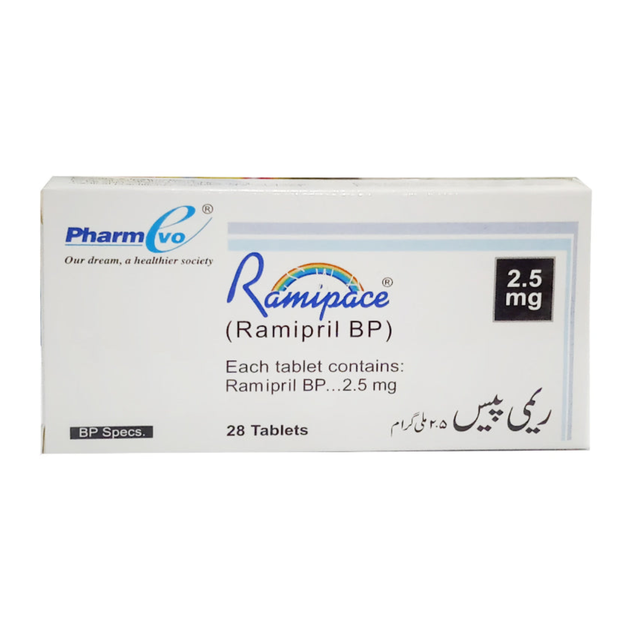 RAMIPACE TAB 2.5MG