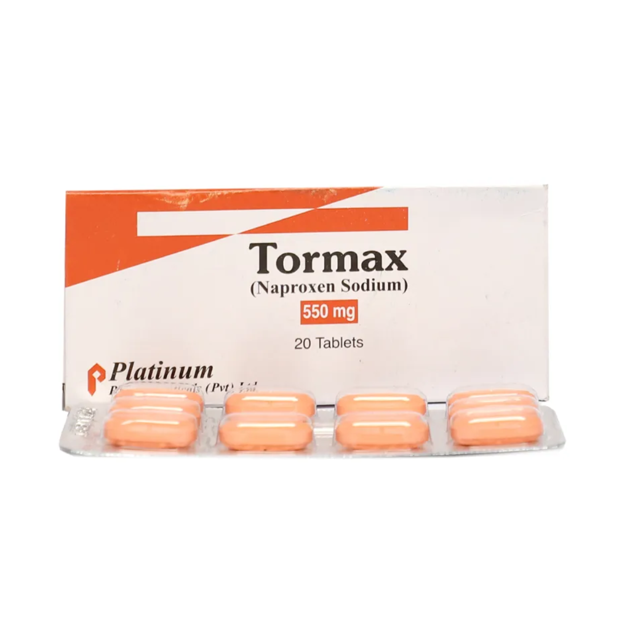 TORMAX TAB 550MG