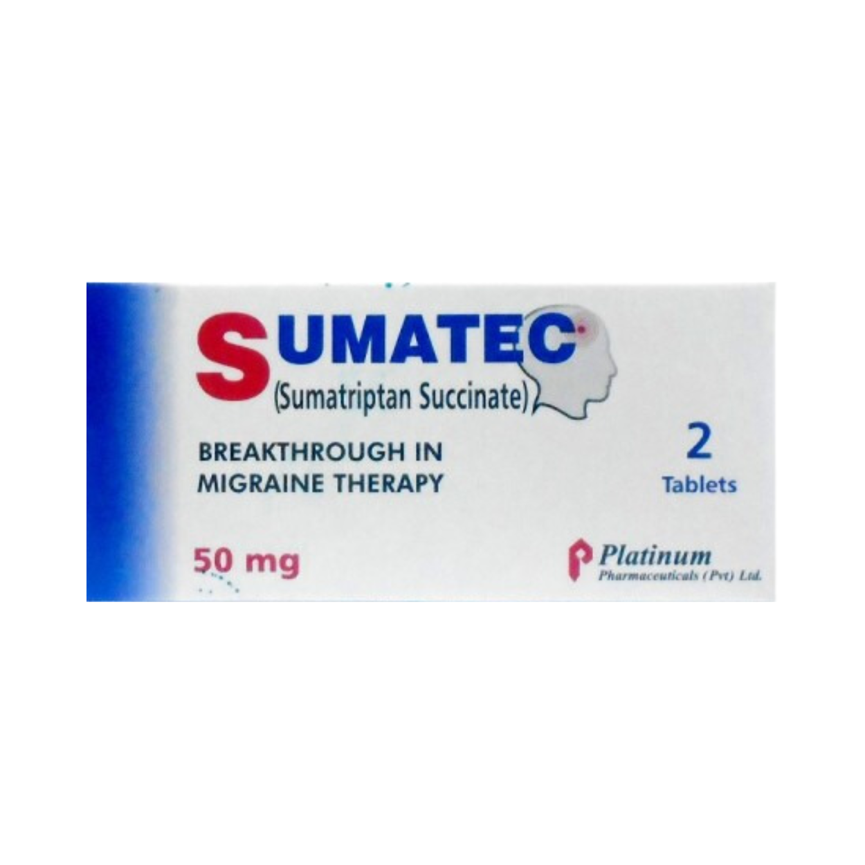 SUMATEC TAB 50MG******(RX)