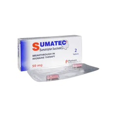 SUMATEC TAB 50MG******(RX)