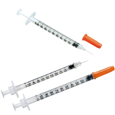 1CC SYRINGE 100UNIT BD 8MM