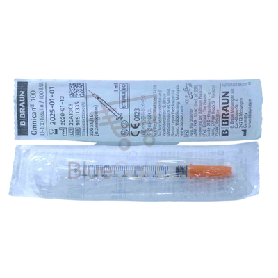 1CC SYRINGE B BRAUN