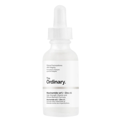 THE ORDINARY NIACINAMIDE 10% + ZINC 1% 2X30ML
