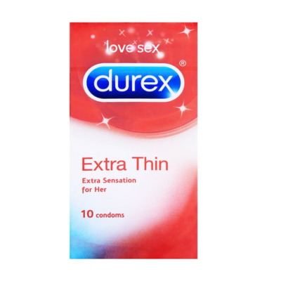 DUREX CONDUM 10 PCS EXTRA THIN