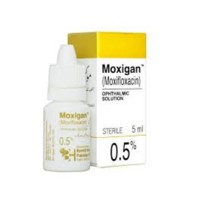 MOXIGAN DROP EYE 5MG 5ML