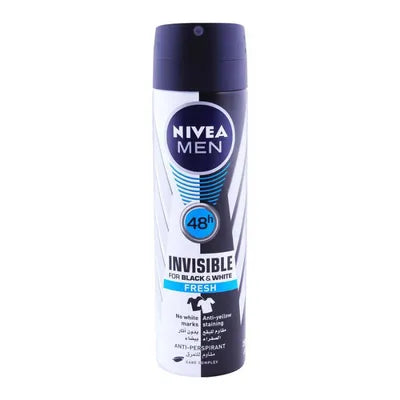 NIVEA MEN BODY SPRAY INVISBLE