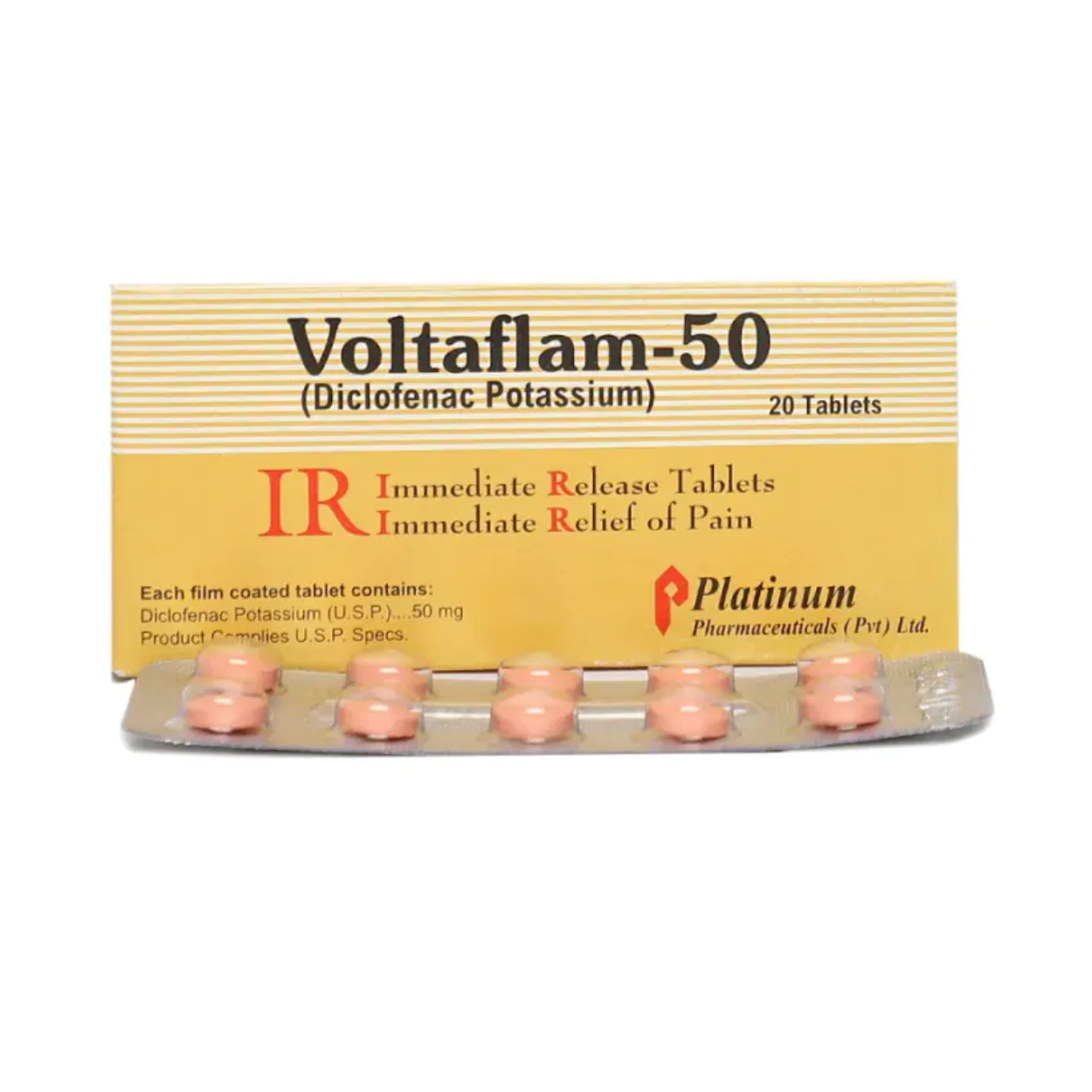 VOLTAFLAM TAB 50MG