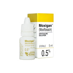 MOXIGAN DROP EYE 5MG 5ML