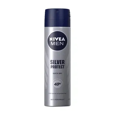 NIVEA MEN SILVER PROTECT BODY SPRAY