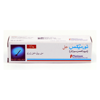 TORMAX GEL 10%WW 25GM