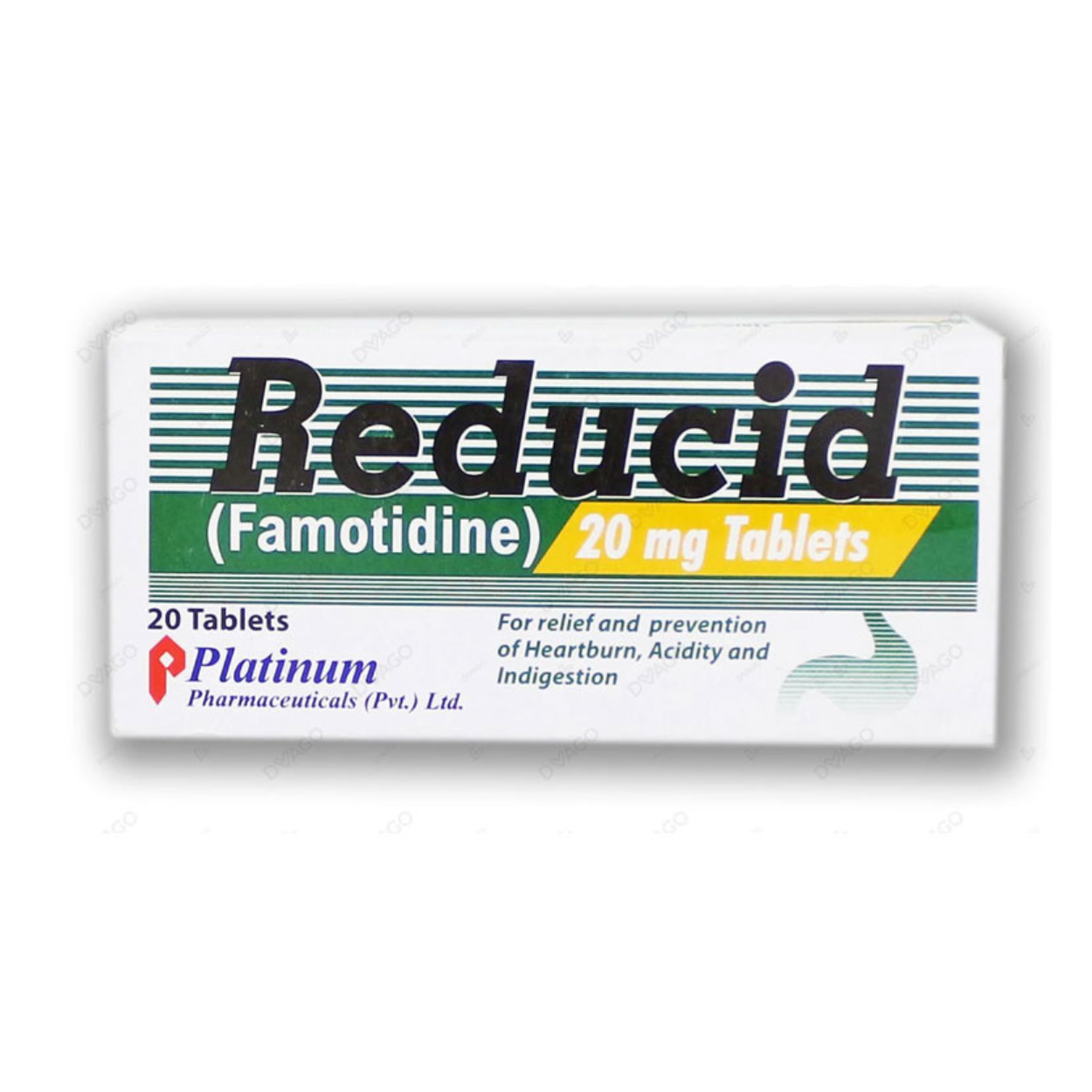 REDUCID TAB 20MG