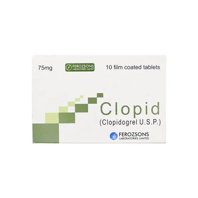 CLOPID TAB 75MG 20S