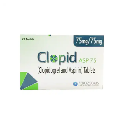 CLOPID TAB 75MG 20S