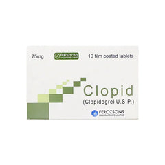 CLOPID TAB 75MG 20S