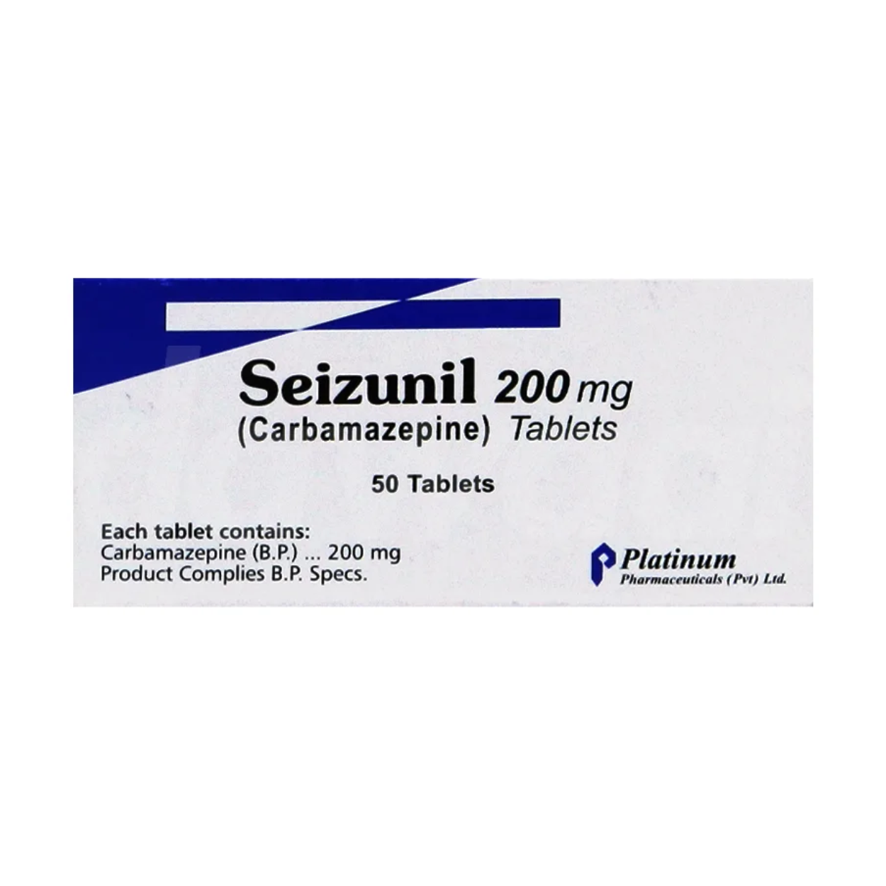 SEIZUNIL TAB 200MG