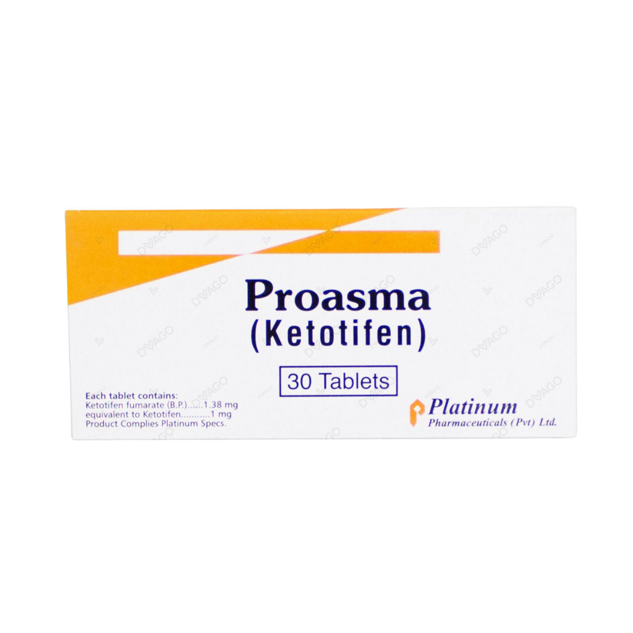 PROASMA TAB 1.38MG