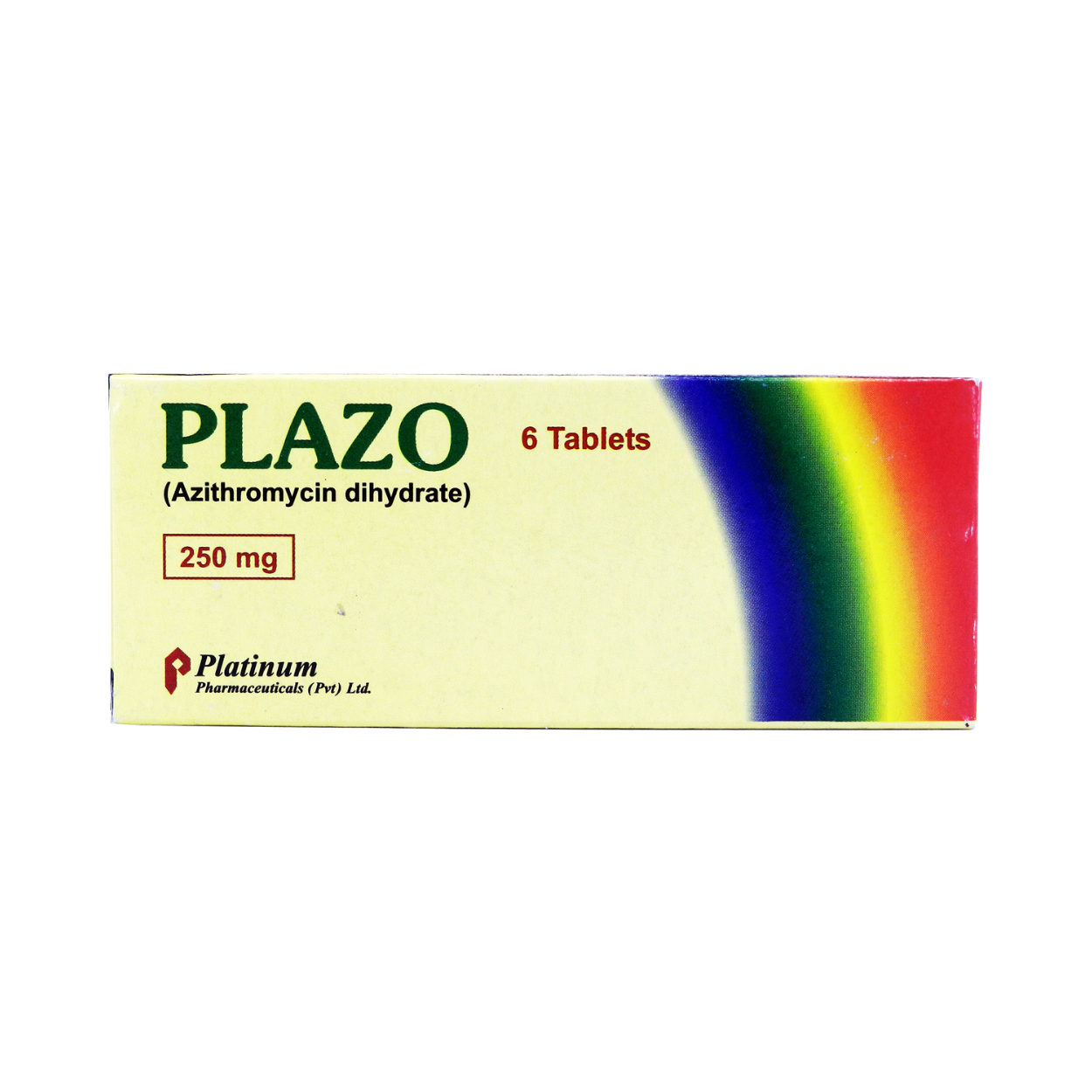 PLAZO TAB 250MG