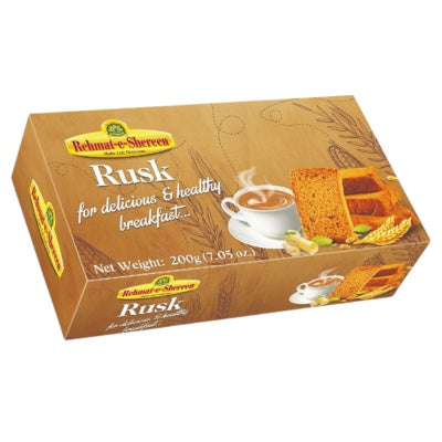 REHMAT E SHIREEN COOKIES 200G CAKE RUSK