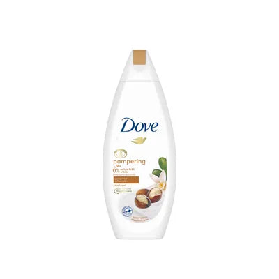 DOVE BODY WASH 250ML PURELY PAMPERING