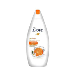 DOVE BODY WASH 250ML GO FRESH ORANGE