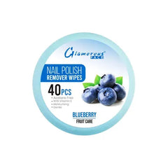 GLAMOROUS NAIL POLISH REMOVER WIPES