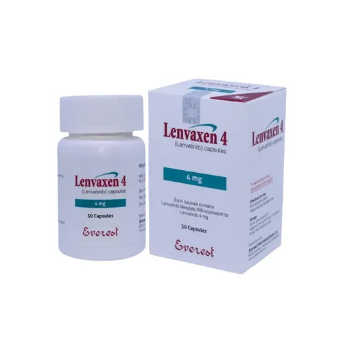 LENVAXEN CAP 4MG PMI ***