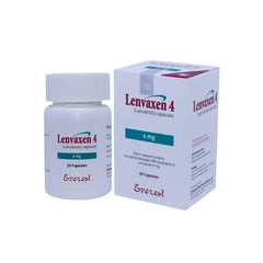 LENVAXEN CAP 4MG PMI ***