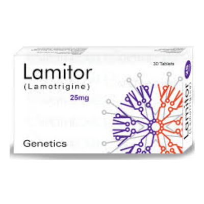 LAMITOR TAB 25MG