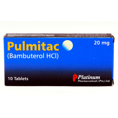 PULMITAC TAB 20MG