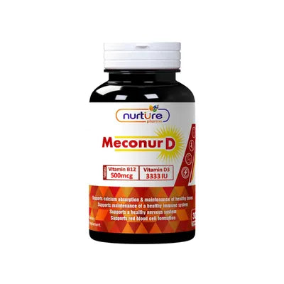 NURTURE MECONUR TAB D 30S