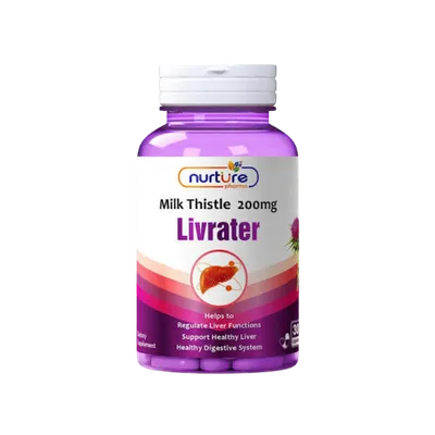 NURTURE LIVRATER CAP 200MG