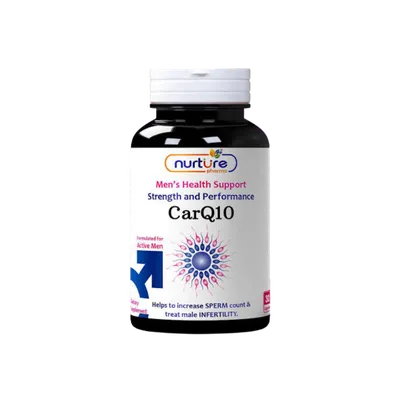 NURTURE CARQ 10 CAP 30S