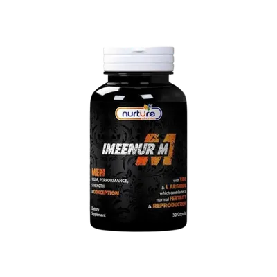 NURTURE IMEENUR CAP MEN 30S