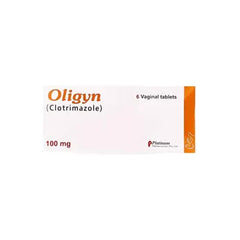 OLIGYN TAB 6 VAGINAL 100MG
