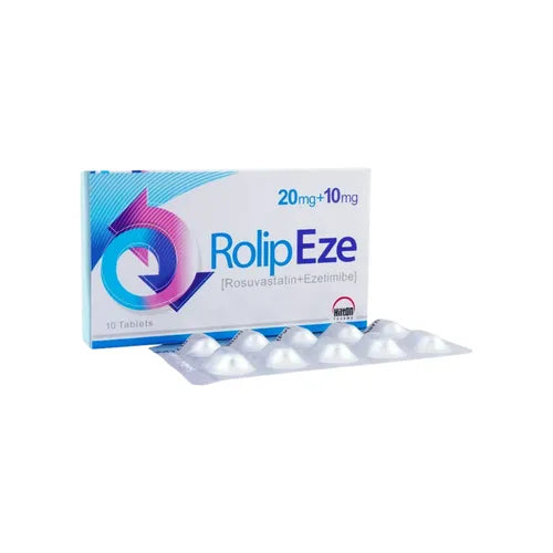 ROLIP TAB EZE 20/10MG 20S
