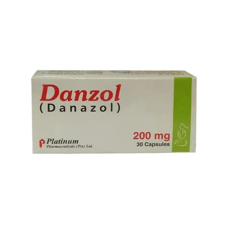 DANZOL CAP 200MG