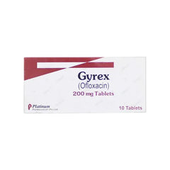 GYREX TAB 200MG