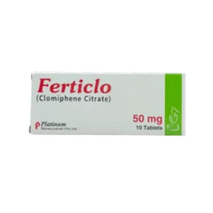 FERTICLO TAB 50MG