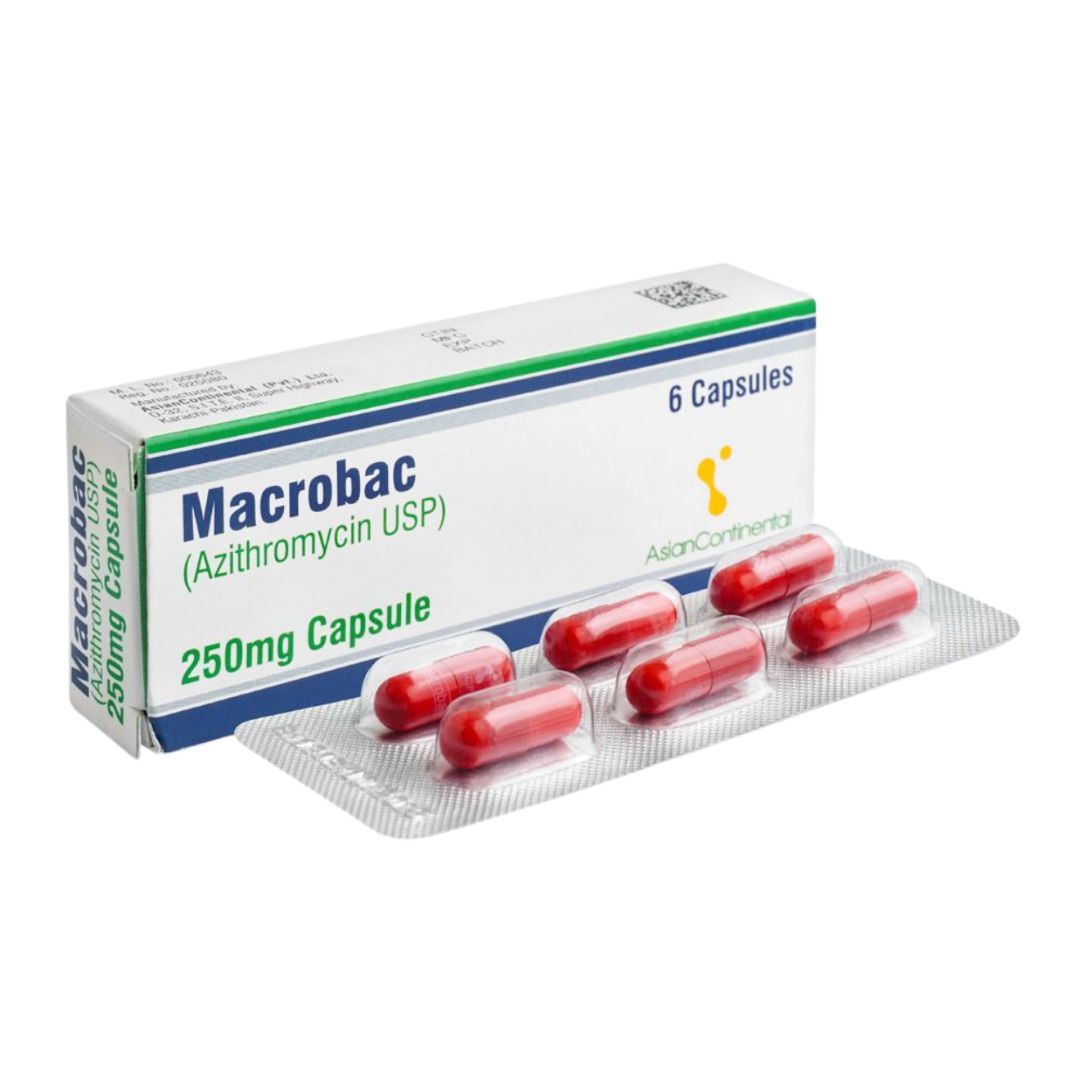 MACROBAC CAP 250MG