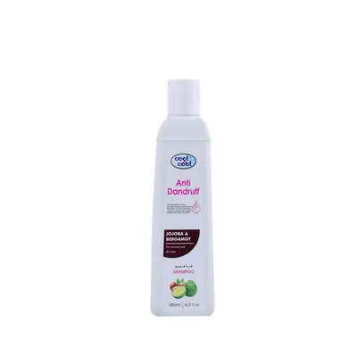 COOL & COOL SHAMPOO 185ML ANTI DANDRUFF