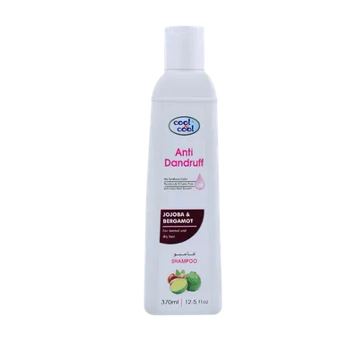 COOL & COOL SHAMPOO 370ML ANTI DANDRUFF