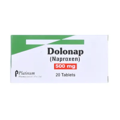 DOLONAP TAB 500MG