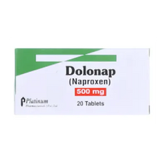 DOLONAP TAB 500MG