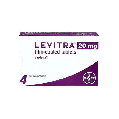LEVITRA TAB 20MG IMP***