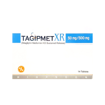 TAGIPMET TAB XR 50/500MG 20S
