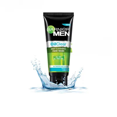 GARNIER MEN FACE WASH 50ML OIL CLEAR