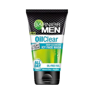 GARNIER MEN FACE WASH 100ML OIL CLEAR