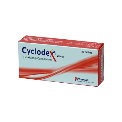 CYCLODEX TAB 20MG