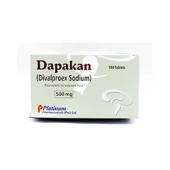 DAPAKAN TAB 500MG