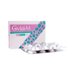 GVIA TAB M 50/500MG 28S